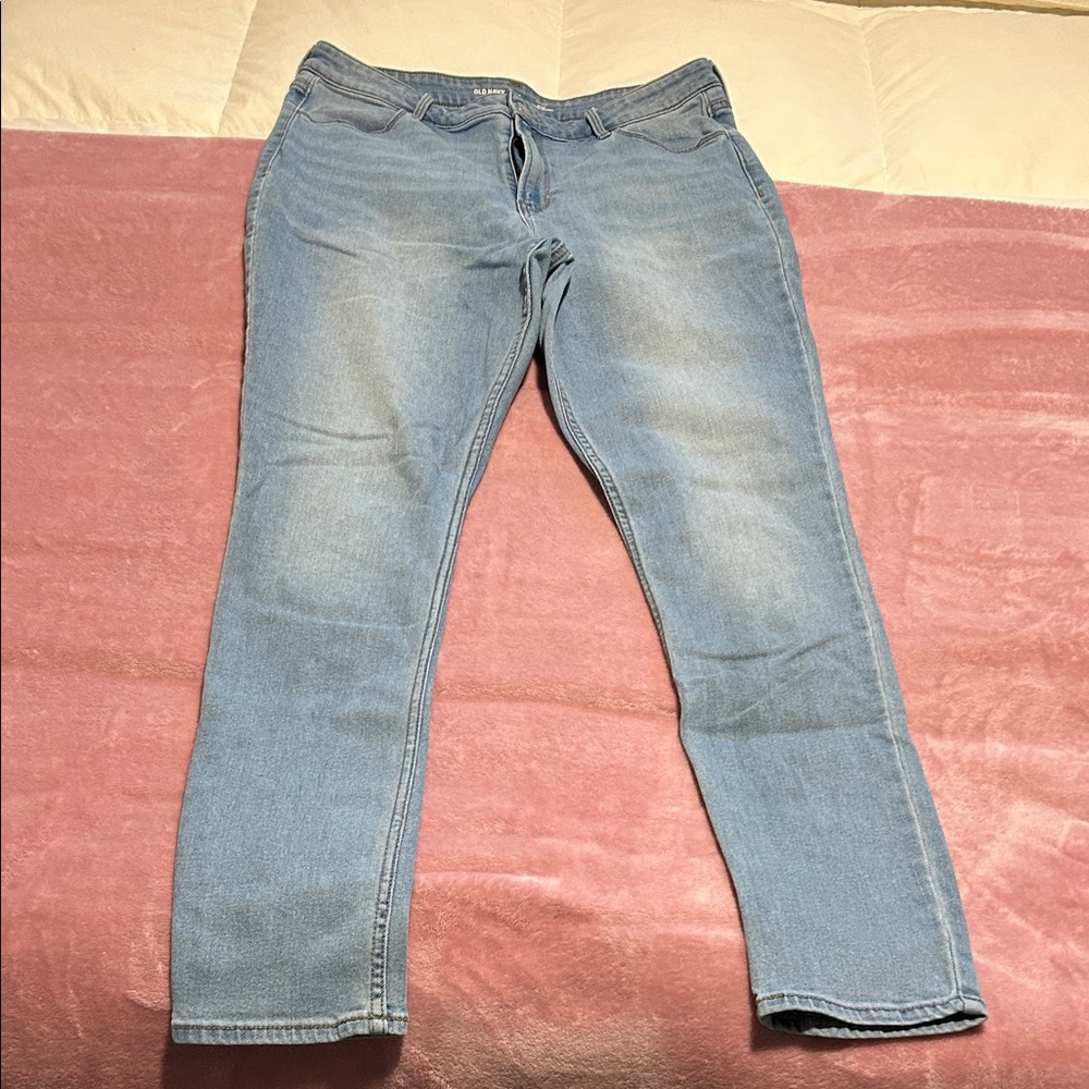 Old Navy Women's High-Rise Wow Super- Skinny Jeans